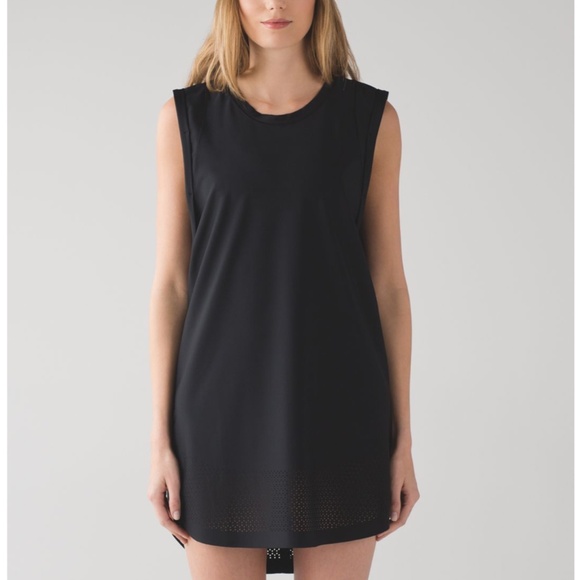 lululemon athletica Dresses & Skirts - Lululemon After Waves Dress – Black (Size [10])